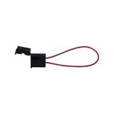 Aksa Alttan Çıkış - 01-015 Üniversal Standart Bıçak Sigorta Kutusu Yuvası