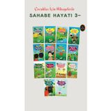 Aksa Çocuk Çoçuklar Için Hikayelerle Sahabe Hayatı (SET-3) 10 Kitap Takım