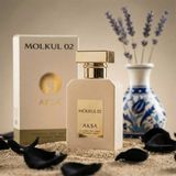 Aksa Esans Molkul 02 - 50 Cc. - 50 ml - Şeffaf
