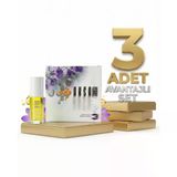 Aksa Sürme Esans Klasik Miski Amber 3X5 Cc