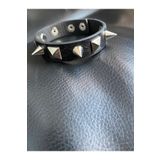 Aksabeltchokers 1.5 Cm Çivi&piramit Bileklik 20.cm