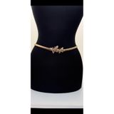Aksabeltchokers kadın şık metakil yaylı esnek bel kemeri tek ebat s-m-l-xl beden uyumludur