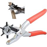 Aksale 6 Farklı Boyutta Kemer Delme Pensesi Kemer Delici - standart - Renkli