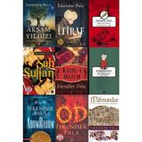 Akşam Yıldızı - Itiraf - Babil'de Ölüm Istanbul'da Aşk - Şah&Sultan - Katre-i Matem - Iki Dirhem Bir Çekirdek - Abum Rabum - Od - Mihmandar