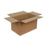 Aksan 10 Adet 50X30X30 Taşıma Kolisi, Çift Oluklu Boş Koli, Çeyiz Kolisi, Karton Koli, Eşya Ta