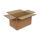Aksan 10 Adet 50X30X30 Taşıma Kolisi, Çift Oluklu Boş Koli, Çeyiz Kolisi, Karton Koli, Eşya Taşıma K - Standart