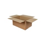 AKSANOLUKLUMUKAVVA 5 Adet 60x40x30 Taşıma Kolisi, Çift Oluklu Boş Koli, Çeyiz Kolisi, Karton Koli, Eşya Taşıma Kolisi