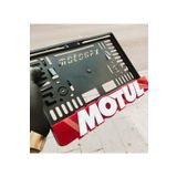 Aksaray Tasarım Atölyesi MOTOR PLAKALIK MOTUL TAKMATİK PLEKSİ 3D KABARTMA KİŞİYE ÖZEL LAZER KESİM