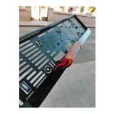 Aksaray Tasarım Atölyesi Plakalık Lazer Kesim Pleksi ( 2 Adet ) | Isimli Plakalık | Kişiye Özel Plakalık | Hot Whells