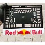 Aksaray Tasarım Atölyesi Redbull Lazer Kesim Pleksi Motorsiklet Plakalık