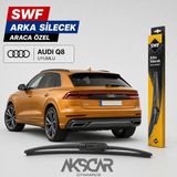 Akscar Audi Q8 Arka Silecek (2018-2024) Swf