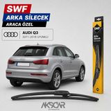Akscar Swf Audi Q3 Arka Silecek (2011-2017)