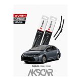 Akscar Würth Toyota Corolla Muz Silecek Takımı 2019-2025 700/350 mm