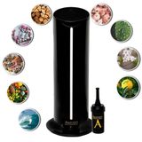 Akscent Maxi Geniş Alan Zaman Ayarlı 500 m2 Etkili Koku Makinesi + 135 ML Koku Kartuşu Çeşitleri (FLOWERS ESANSI)