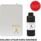 Akscent Smart Doluma Uygun Koku Makinesi Ve 1 lt Koku Esansı Çeşitleri (CUTE)