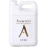 Akscent Tüm Koku Makinelerine Uyumlu Cute 5 lt Koku Makinesi Koku Kartuşu Esansı