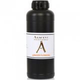 Akscent Tüm Koku Makinelerine Uyumlu Ginger Flowers 1 lt Koku Makinesi Koku Kartuşu Esansı