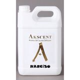 Akscent Tüm Koku Makinelerine Uyumlu Narciso Koku Makinesi Koku Kartuşu Esansı 5 lt