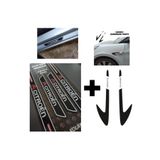 Aksefuar Lazer Citroen Berlingo Kapı Eşiği + Logolu Çamurluk Venti Set