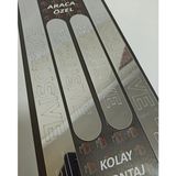Aksefuar Lazer Fiat / Tofaş Murat 124 Exclusive Yazılı Pleksi Kapı Eşiği