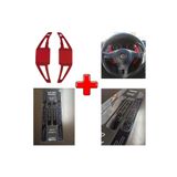 Aksefuar Lazer Honda Civic Fd6 Uyumlu Kapı Eşiği Ve F1 Kulakçık Vites Kolu
