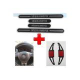Aksefuar Lazer Mini Cooper Sport Carbon Kapı Eşiği + F1 Kulakçık Uyumlu