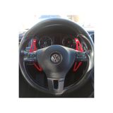 Aksefuar Lazer Opel Mokka ile Uyumlu F1 Kulakçık Pedal Shift KIRMIZI