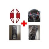 Aksefuar Lazer Opel Vectra C Uyumlu Kapı Eşiği Ve F1 Kulakçık Vites Kolu