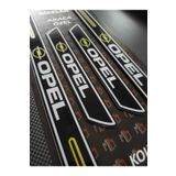 Aksefuar Lazer Opel Vectra Piano Black Kapı Eşiği 4'lü Set