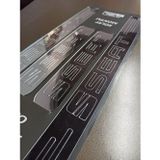 Aksefuar Lazer Seat Grubu ile Uyumlu Pleksi Kapı Eşiği (Ön Arka 4lü Set)