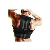 Akselife Spor Balenli Dik Duruş Korsesi Omuz Bel Sırt Kemeri Kambur Önleyici Korse Dik Durma Yeleği