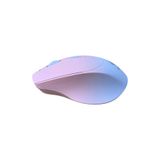 Akseqi Kablosuz, Şarj Edilebilir 4 Tuşlu Bilgisayar Faresi (Q9) - Kablosuz Mouse /Bluetooth Mouse