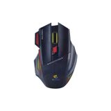Akseqi Kablosuz, Şarj Edilebilir 7 Tuşlu Oyuncu Bilgisayar Faresi (Q1) - Kablosuz Mouse