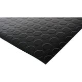Akseren 110 x 150 cm Siyah Pvc Paralı Muşamba Zemin Yer Otomobil Döşemesi Kaplama