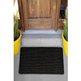 AKSEREN 50 X 80 Cm Çizgili Iç Ve Dış Kapı Önü Paspası