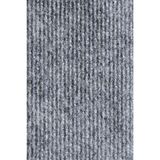 Akseren Açık Gri Duvardan Duvara Rip Halı Halıfleks En : 2 Metre - 200 x 950 cm
