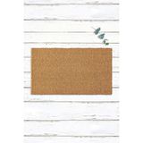 Akseren Koko Paspas Kapı Önü Kıl Paspas 40 x 70 cm - Acı Kahve