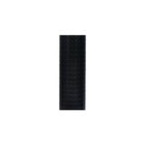 Akseren Pvc Siyah Paralı Zemin Döşemesi Otomobil Taban Muşambası En 110CM - 110 x 1250