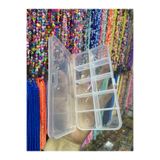 Aksesuar 10 Bölmeli Çok Amaçlı ( Boncuk Kutusu) Plastik Organizer
