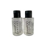 Aksesuar 264 Adet Standart Otel Tipi Mini Duş Şampuanı 30 Ml Silindir Şişe