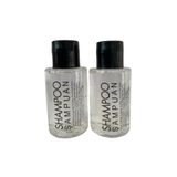 Aksesuar 450 Adet Standart Otel Tipi Mini Duş Şampuanı 30 Ml Silindir Şişe
