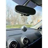 Aksesuar Araba Süsü Disko Topu - 4 cm - Gümüş