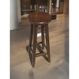 Aksesuar Bar Taburesi 70 cm - Ceviz