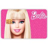 Aksesuar Barbie Kart Kaplama Sticker Kart Etiketi