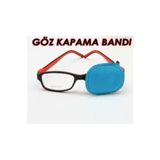 Aksesuar Göz Kapama Bandı (gözlük Üstüne Geçirilen Bez Kılıf) 4 Adet 756857927