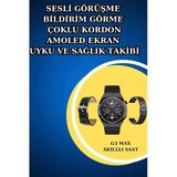 Aksesuar Hediyeli Akıllı Saat Dijital Göstergeli Powerbankli Bluetooth Kulaklık