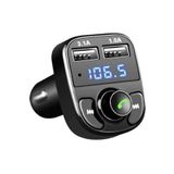 Aksesuar Manessa Car Mp3 Araç Fm Transmitter, Bluetooth Usb, Mp3, Kart Çakmaklık Girişli Oto Müzik Çalar Kiti