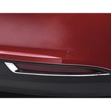 Aksesuar Platformu Fiat Egea 2016 - 2021 Krom Reflektör Çerçevesi 2 Parça Şık Tasarım ve Krom Malzeme Özellikleri - 315 Gri