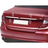 Aksesuar Platformu Şık Tasarımlı Fiat Egea Sedan Krom Bagaj Çıtası 2015 ve Üzeri 315 Gri Renk Uyumlu Model