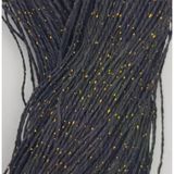Aksesuar Simli Kağıt İp Siyah Renk 450 Gr